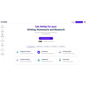 AHelp — AI Writing Support and Academic Review Platform